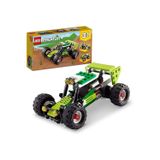 LEGO ® Creator 3’ü 1 Arada Arazi Cipi 31123-7 Yaş ve Üzeri Çocuklar Için Bir Mini Yükleyici ve Atv (
