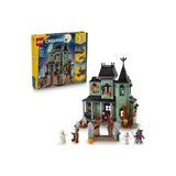 LEGO ® Creator 3'ü 1 Arada Hayaletli Köşk 31167 - 9+ Çocuklar için Gemi ve Tren Oyuncak Seti (736 pr)