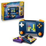 Lego Creator 3’Ü 1 Arada Retro Oyun Konsolu 31380 - 8 Yaş Ve Üzeri Çocuklar İçin Bilgisayar Veya Atari Makinesine Dönüşebilen Yaratıcı Oy