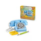 Lego Creator 3'Ü 1 Arada Retro Telefon 31174 – 8 Yaş Ve Üzeri Çocuklar İçin 1980'Ler Veya 2000'Ler Modeli Olarak İnşa Edilebilen Nostaljik O