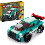 Lego® Creator 3’Ü 1 Arada Sokak Yarışçısı 31127-7 Yaş Ve Üzeri Çocuklar Için Büyük Motorlu Araba, Ho