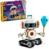LEGO ® Creator 3’ü 1 Arada Uzay Robotu 31164 - 8+ Yaş için Köpek Figürüne veya Rokete Dönüşebilen Robot Oyuncak Yapım Seti (281 Parça)