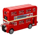 LEGO Creator 40220 Mini Londra Otobüsü 118 Parça Şık Hediye Seçeneği Retro Tasarım
