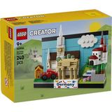 Lego Creator 40954 Germany Postcard