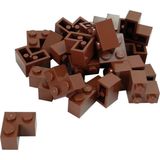 LEGO Creator Aksesuar Custom Brick Corner 2 X 2 Köşe Tuğla Kahverengi