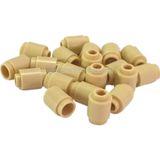 LEGO Creator Aksesuar Moc Custom Brick Round 1 X 1 Yuvarlak Tuğla Taba
