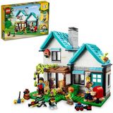 LEGO ® Creator Şirin Ev 31139 - 8+ Çocuklar Için Yaratıcı Oyuncak Yapım Seti (808P)