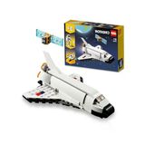 Lego Creator Uzay Mekiği 31134-6 Yaş Ve Üzeri Çocuklar İçin Astronot Ve Uzay Gemisi Modelleri İçeren Yaratıcı Oyuncak Yapım Seti (144 Parç