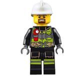 Lego CTY0635 Fire Reflective Stripes Minifigür