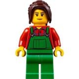 Lego CTY0667 Lawn Worker Minifigür
