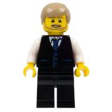 Lego CTY0705 Airport Worker Minifigür