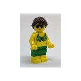 Lego CTY0763 Beachgoer Minifigür