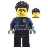 Lego CTY1042 City Police Officer Duke Detain Mini Figür