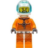 Lego CTY1063 Astronaut Male Minifigür