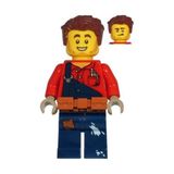 Lego CTY1074 Harl Hubbs Utility Belt