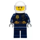 Lego CTY1132 Police Atv Driver Female Mini Figür