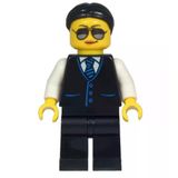Lego CTY1212 Limousine Driver Female Minifigür