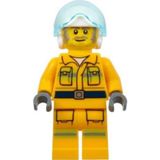 Lego CTY1369 Fire Reflective Stripes Mini Figür