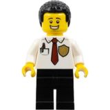 Lego CTY1372 Fire Finn Mini Figür