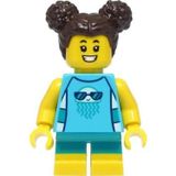 Lego CTY1386 Child Girl Mini Figür