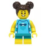 Lego CTY1386 Child Girl Mini Figür