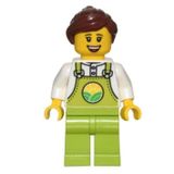 Lego CTY1437 Farmer Female Minifigür