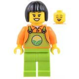 Lego CTY1444 Farmer Female Minifigür