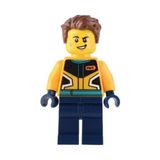 Lego CTY1536 Custom Car Garage Driver Male