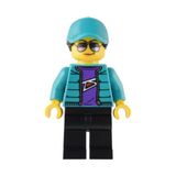 Lego CTY1537 Custom Car Garage Driver