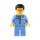 Lego CTY1538 Custom Car Garage Mechanic