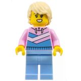 Lego CTY1642 Tuk Tuk Driver Female Mini Figür