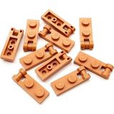 LEGO Custom Aksesuar Plate Modified 1 X 2 Bar Açık Kahverengi Düz Tuğla