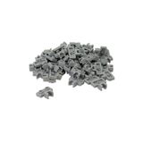 LEGO Custom Moc Aksesuar Hinge Plate 1 X 2 Menteşe Eklem Parçası Tekli Gri Soket 4 Adet Gönderilecek