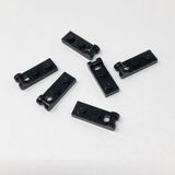 LEGO Custom Moc Aksesuar Plate Modified 1 X 2 Bar Siyah Düz Tuğla