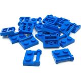 LEGO Custom Moc Aksesuar Plate Modified 1 X 2 Yatay Bar Mavi Düz Tuğla