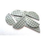 Lego Dark Bluish Gray Plate