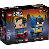 Lego Dc 40859 Altın Çağ Superman ve Batman Figürleri