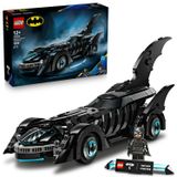 LEGO DC Batman Batman Forever Batmobile 76304 | 12 Yaş ve Üzeri için Minifigür İçeren Koleksiyonluk Oyuncak Yapım Seti, Hediye Fikri (909 Parça)