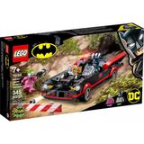 Lego® Dc Batman™: Batman Klasik Televizyon Dizisi Batmobil 76188 Yapım Seti; Orijijnal Televizyon Di