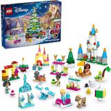 Lego ǀ Disney 2024 Yılbaşı Takvimi 43253, 5 Yaş Ve Üzeri Çocuklar Için 8 Karakter İçeren Yılbaşı Tem