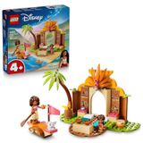 Lego Disney 43282 Moana Köy Evi ve Tekne