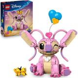 LEGO Disney Angel Lilo ve Stitch 784 Parça 9+ Yaş Yapı Oyuncağı 43257 - Standart