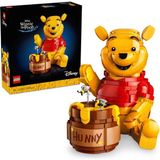 LEGO Disney Ayı Winnie 1399 Parça 18+ Yaş Bal Küpü Içeren Dekoratif Yapı Oyuncağı 43300 - Standart