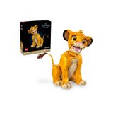 LEGO ® ǀ Disney Genç Aslan Kral Simba 43247 – Yetişkinler Için Yaratıcı Hayvan Figürü Yapım Seti (14