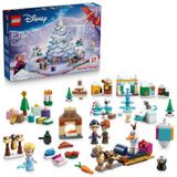 LEGO® ǀ Disney Karlar Ülkesi 2025 Yılbaşı Takvimi 43273 - 5 Yaş ve Üzeri Prenses Seven Çocuklar için Yaratıcı Oyuncak Yapım Seti (231P)