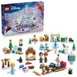 LEGO ǀ Disney Karlar Ülkesi 2025 Yılbaşı Takvimi 43273 – 5 Yaş ve Üzeri Prenses Seven Çocuklar için Yaratıcı Oyuncak Yapım Seti, Eğlenceli Yılbaşı Hediyesi ve Sürprizlerle Dolu Oyun (231 Parça)