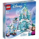 Lego Disney Karlar Ülkesi Elsa’nın Büyülü Buz Sarayı 43172 Yapım Seti