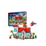 Lego Disney Lilo Ve Stiç Plaj Evi 834 Parça 9+ Yaş Yapı Oyuncağı 43268