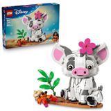 LEGO® | Disney Moana Pua 43292 - 9 Yaş ve Üzeri Çocuklar için Dal ve Çiçek Aksesuarları İçeren Oyuncak Yapım Seti (885 Parça)