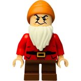 LEGO Disney Orjinal Pamuk Prenses ve 7 Cüceler Grumpy Minifigürü DIS156